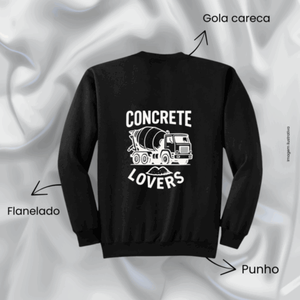 Moletom - Lovers preto
